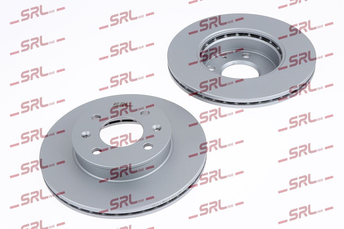 SRLine S71-0497: Piduriketas Ø: 241mm, õhutusega, Ø: 241mm