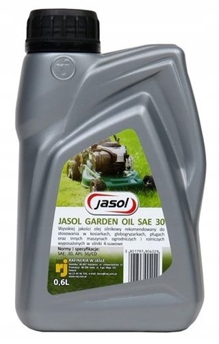 JASOL 5901797904029: Motoreļļa 0,6l, SAE 30 Garden