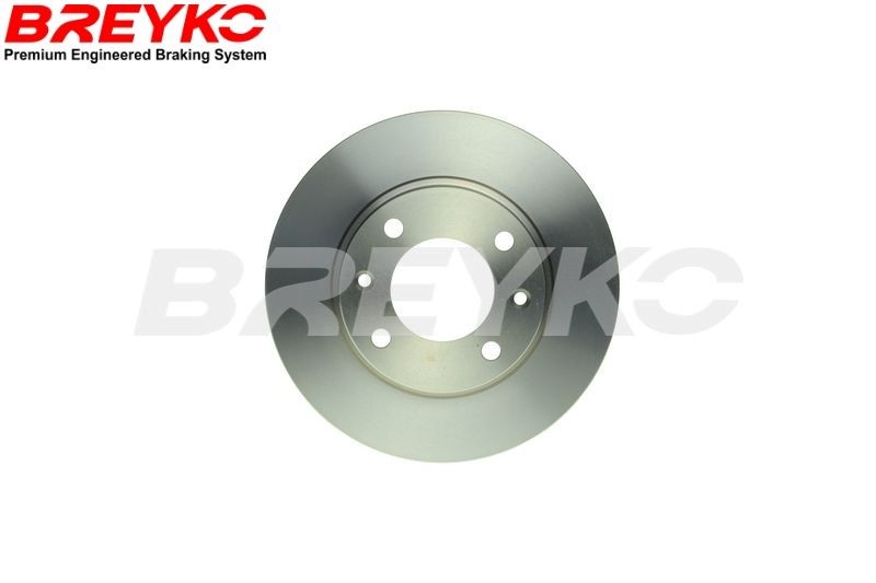 DAVID VASCO T2581: Féktárcsa BREYKO hátsótengely, Ø: 247mm, tele, Ø: 247mm