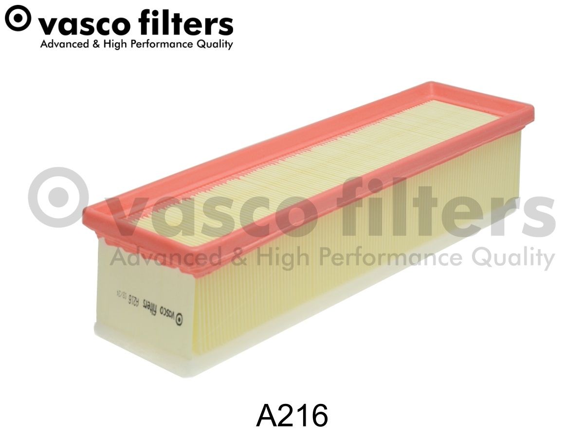 DAVID VASCO A216: Въздушен филтър VASCO FILTERS с предфилтър