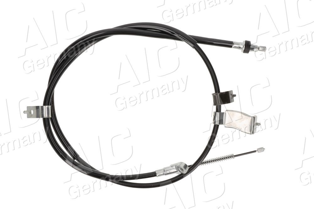AIC 76058: Håndbremsekabel Original AIC-kvalitet bagved til venstre, 1697mm, 1697mm