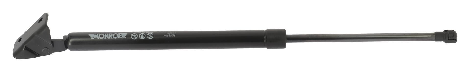 MONROE ML6596: Gāzes atspere, Bagāžas / Kravas nodalījuma vāks MAGIC CAMBER 480mm