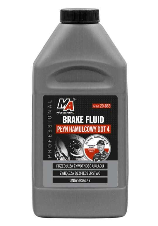 MA PROFESSIONAL 20-B63: Liquide de frein Dot 4
