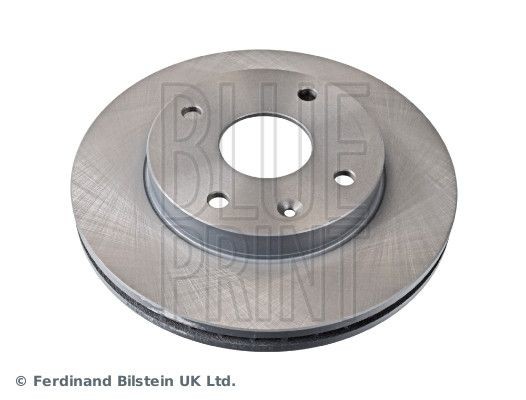 BLUE PRINT ADG04346: Disc de frână punte fata, Ř: 256mm, ventilat interior, Ř: 256mm, acoperit (cu un strat protector)