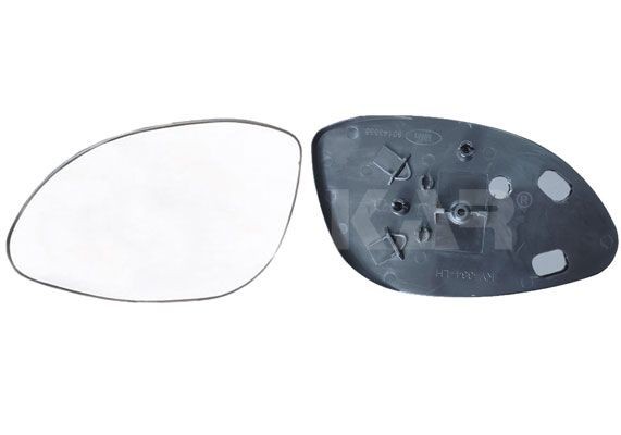 ALKAR 6401433: Sticla oglinda, oglinda retrovizoare exterioara stanga