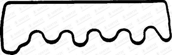 GOETZE 31-025055-20: Tömítés, szívókönyök