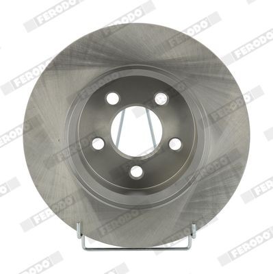 FERODO DDF082: Piduriketas Ø: 233mm, täis, Ø: 233mm, õlitatud, ilma kruvideta PREMIER