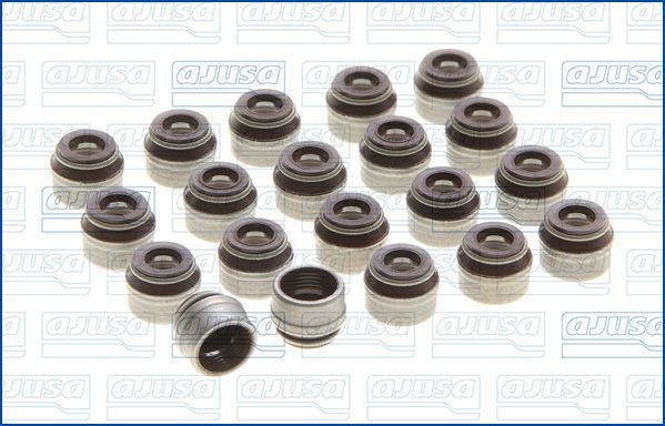 AJUSA 57019300: Juego de juntas, vástago de válvula