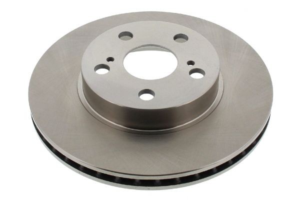 MAPCO 25228: Remschijf Ø: 255mm, Geventileerd, Ø: 255mm