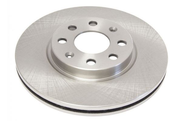MAPCO 25711: Disc de frână punte fata, Ř: 257mm, ventilat, Ř: 257mm