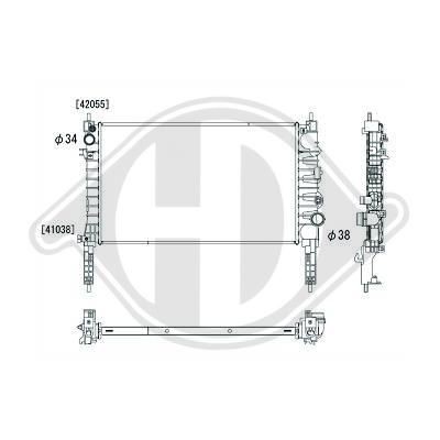 DIEDERICHS 9500080: Gloeilamp, knipperlamp 12V, P21W HD Tuning