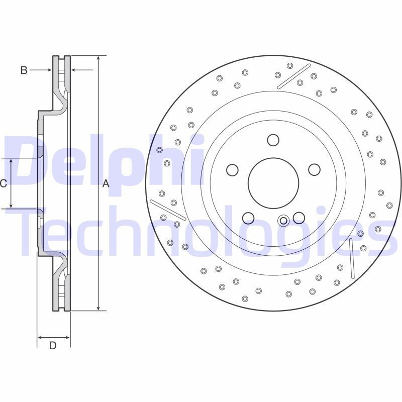 DELPHI CE20052-12B1: Unidad de control, sistema de encendido