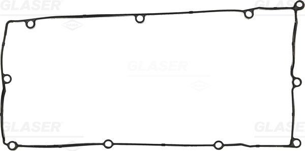 GLASER X83331-01: Junta, tapa de culata de cilindro FPM (caucho fluroado)