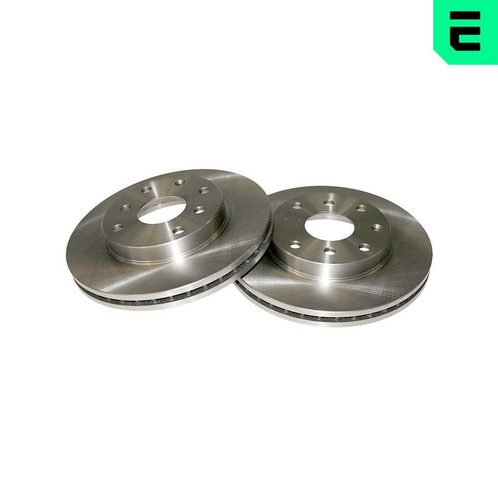 OPTIMAL BS-8130: Disc de frână punte fata, Ř: 256mm, ventilat, Ř: 256mm