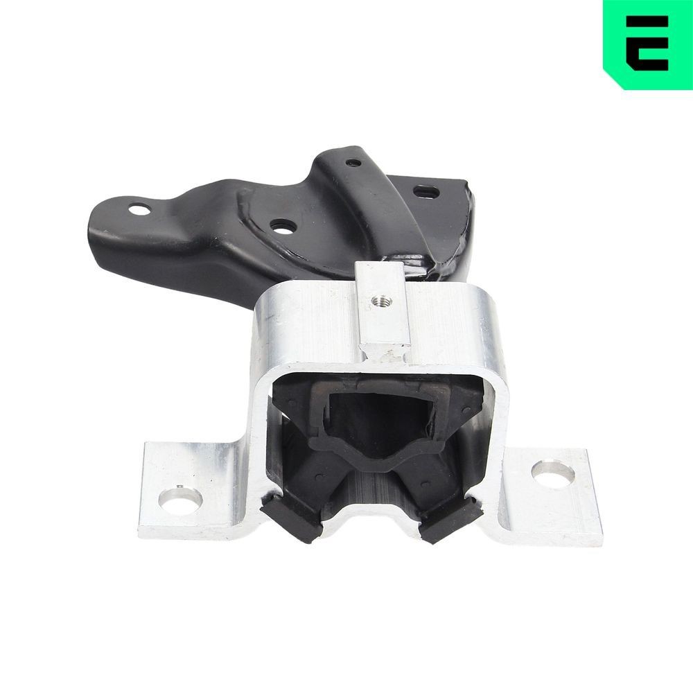 OPTIMAL F8-6711: Motorophæng højre, Gummi