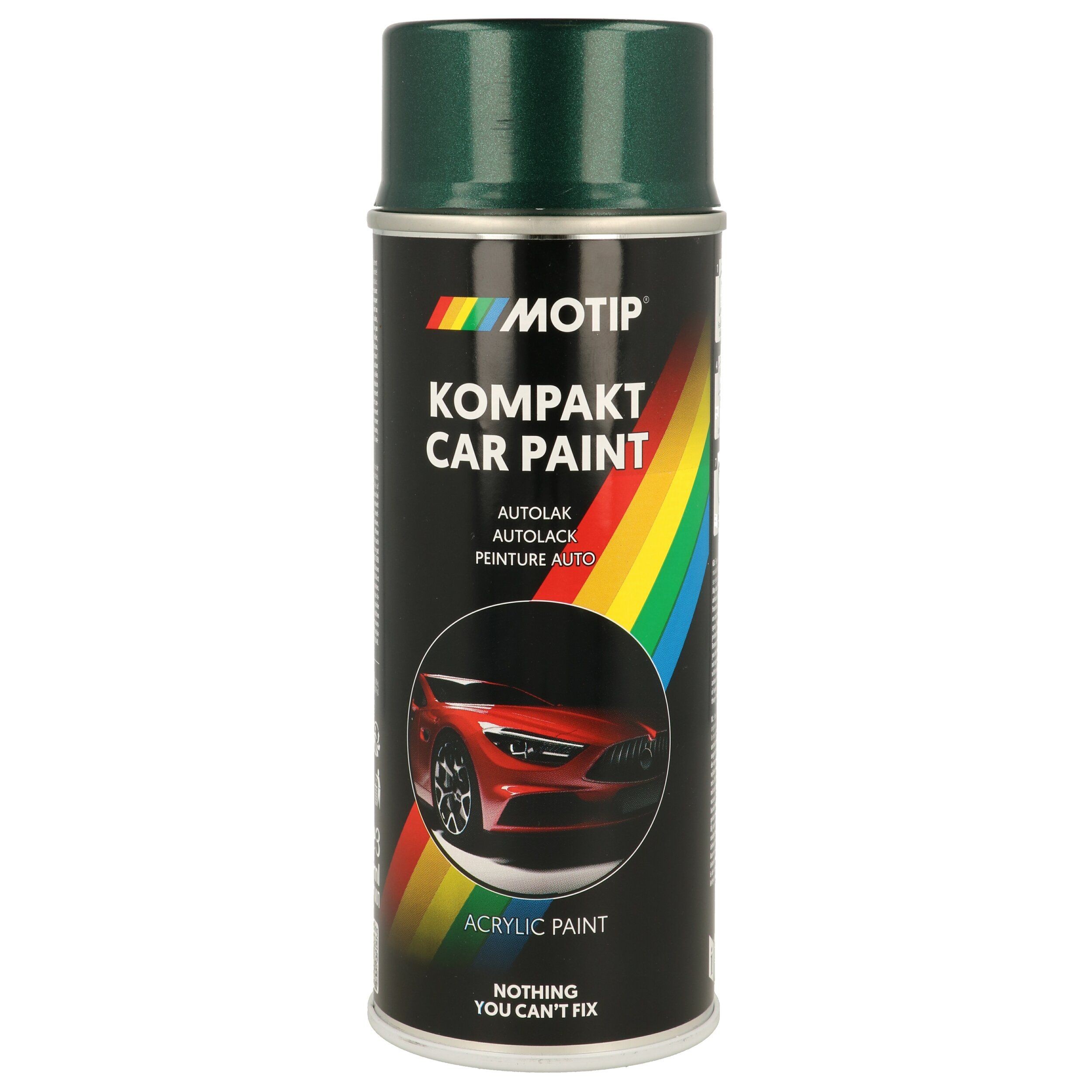 MOTIP 53607: Transportlīdzekļa kombinēta laka Kompakt grey metallic 12 ml