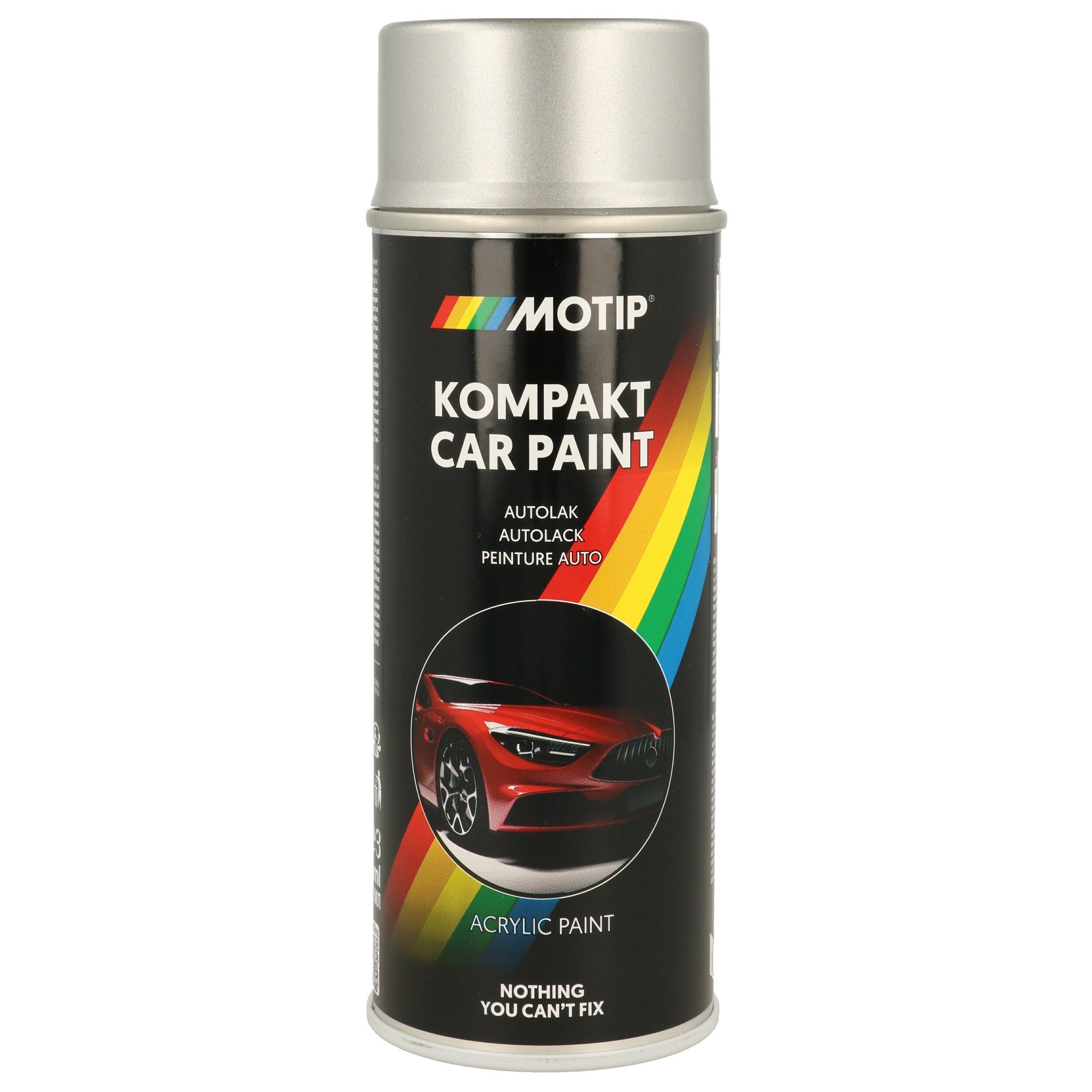 MOTIP 55265: Veicolo - Vernice combinata Kompakt silver metallic 12 ml