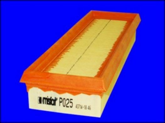 MISFAT P025: Въздушен филтър