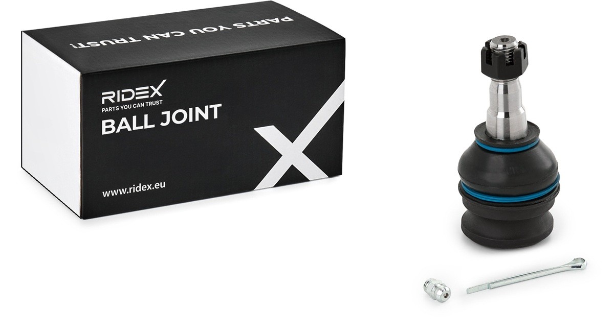 RIDEX 2462S0052: Traggelenk Vorderachse beidseitig, 15,7mm