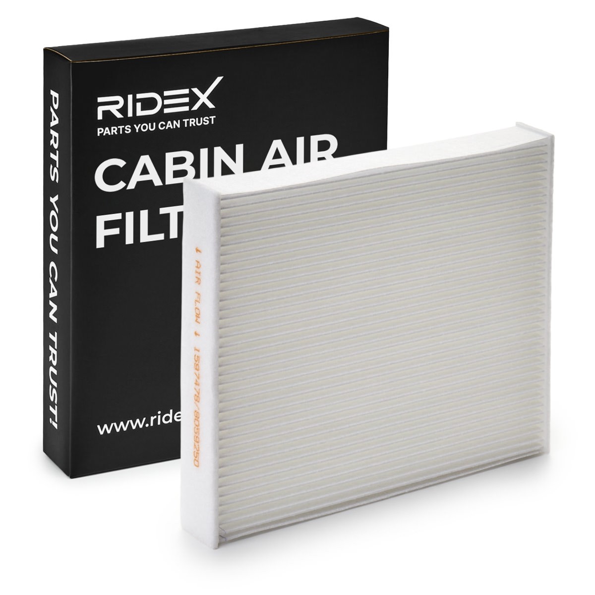 RIDEX 424I0303: Filtrs, Salona telpas gaiss Daļiņu filtrs