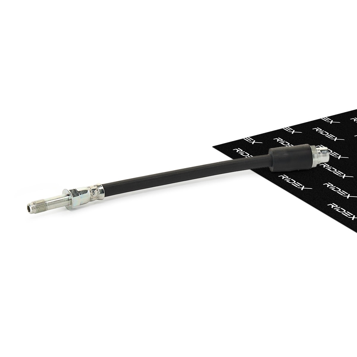 RIDEX 83B0125: Furtun frana puntea spate, 221mm