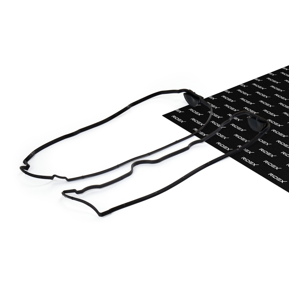 RIDEX 979G0034: Tömítéskészlet, szelepfedél ACM (Poliakril-kaucsuk), egy hengerfejhez