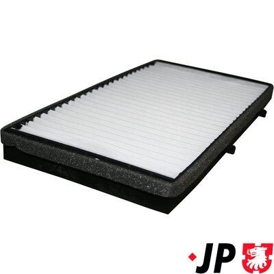 JP GROUP 1228101200: Filtrs, Salona telpas gaiss JP Smalkās attīrīšanas salona filtrs