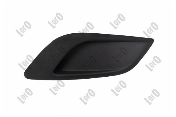 ABAKUS 017-13-542: Griglia paraurti Dx, senza foro/fori per fendinebbia