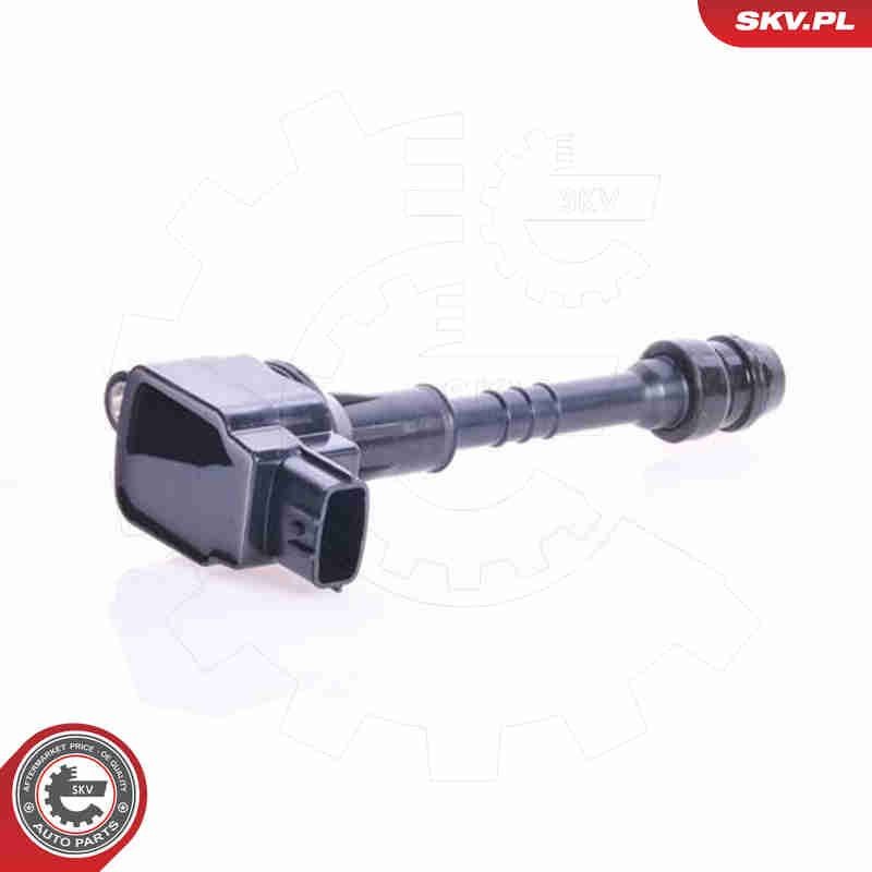 ESEN SKV 03SKV129: Bobina de encendido 12V, 3polos