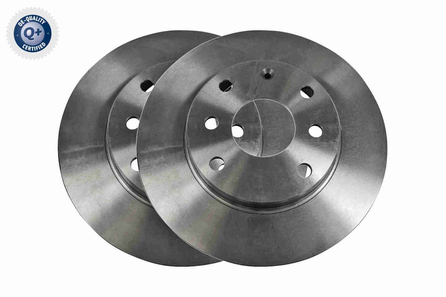 VAICO V51-80004: Disc de frână Ř: 256mm, ventilat, Ř: 256mm, Original VAICO Quality