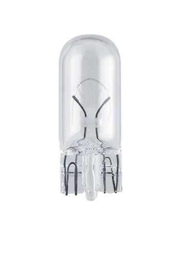 PHILIPS 12961CP: Ampoule de clignotant 12V, W5W, Lampe à socle en verre