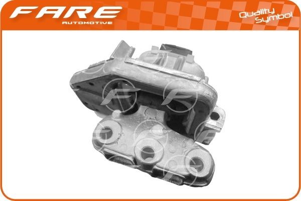 FARE SA 4726: Piekare, Dzinējs pa labi