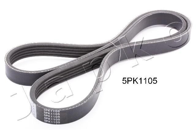 JAPKO 5PK1105: Curea transmisie cu caneluri 1105mm, Numar nervuri: 5