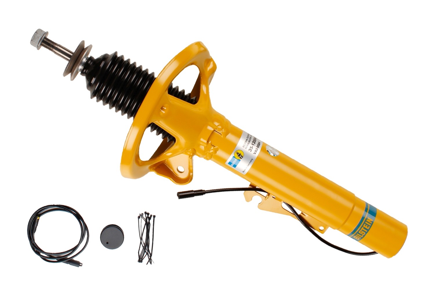 BILSTEIN 35-135845: Amortyzator Oś przednia, z lewej, Ciśnienie gazu, Kolumna zawieszenia B8 Performace Plus (DampTronic®)