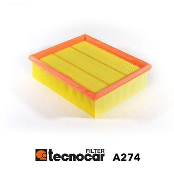TECNOCAR A274: Vzduchový filtr