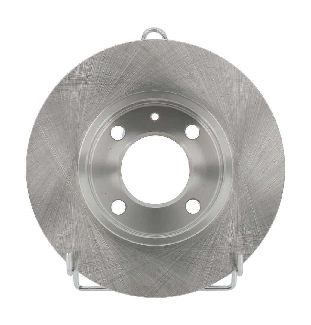 CHAMPION 561141CH: Brzdový kotouč R: 239mm, plný, R: 239mm, bez šroubu