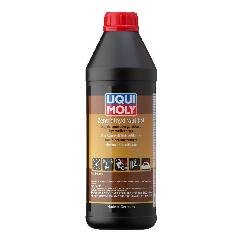 LIQUI MOLY 20468: Centrinė hidraulinė alyva Zentralhydrauliköl