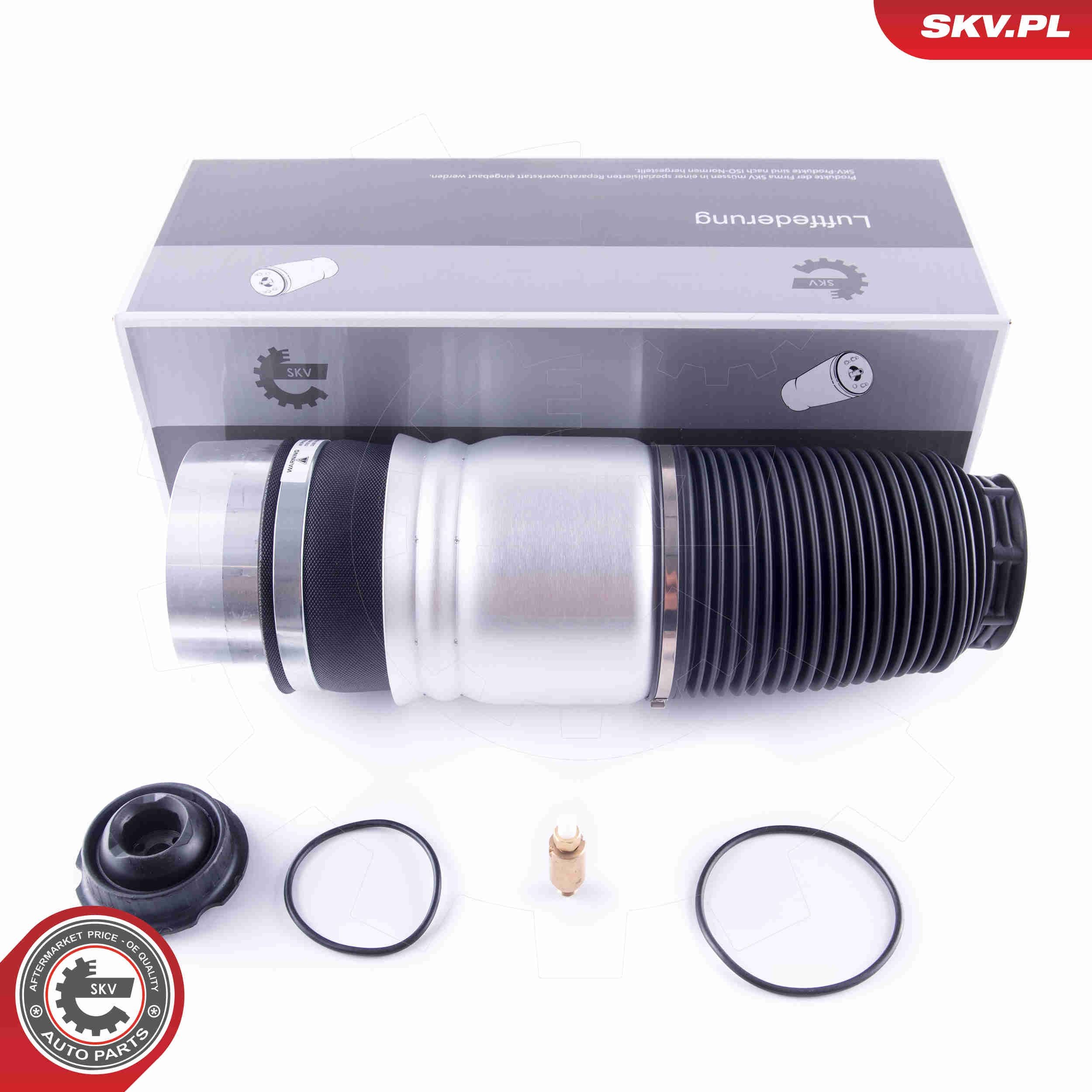 ESEN SKV 58SKV035: Poduszka zawieszenia Oś tylna