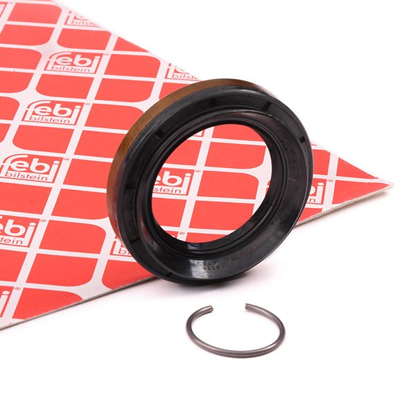 FEBI BILSTEIN 12297: Pierscień uszczelniający, wał napędowy Oś tylna strona lewa, Oś tylna strona prawa