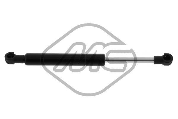 Metalcaucho 46418: Pneumaticka pruzina, zavazadlovy / nakladovy prostor Předek vozidla, oboustranná, 225mm