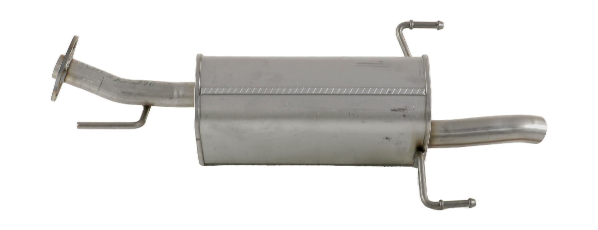 WALKER 24650: Zadni tlumic vyfuku 850mm, bez dodatečných dílů