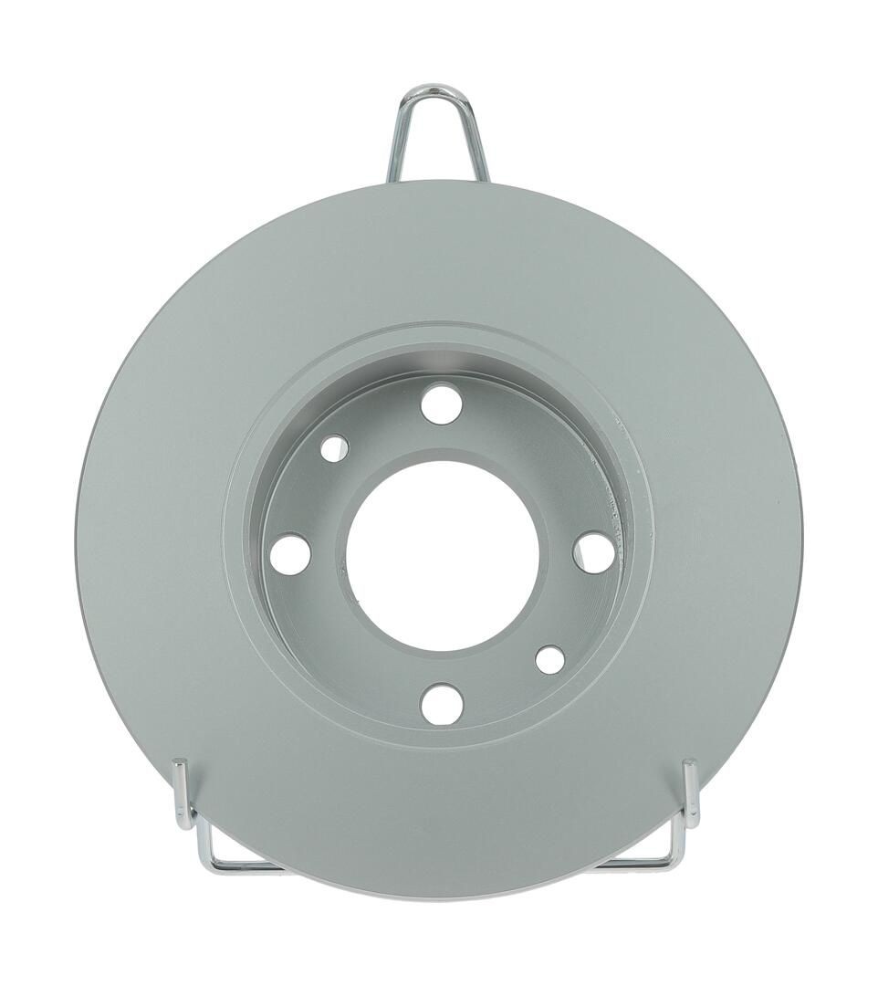 JURID 561120JC: Brzdový kotouč COAT+ R: 227mm, plný, R: 227mm, nátěr, bez šroubu