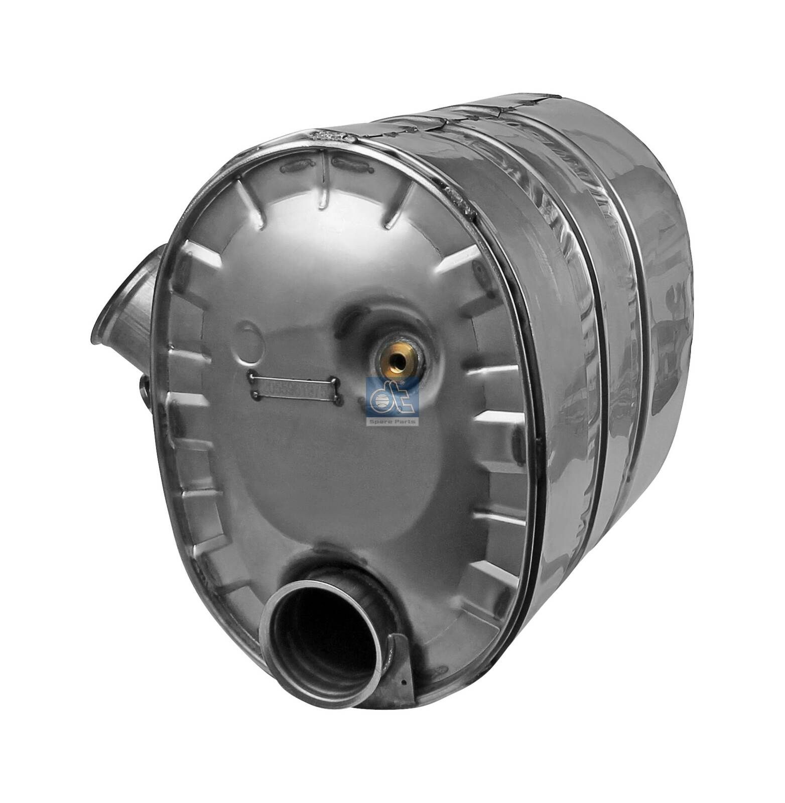 DT Spare Parts 2.14770: Stredni- / zadni tlumic vyfuku