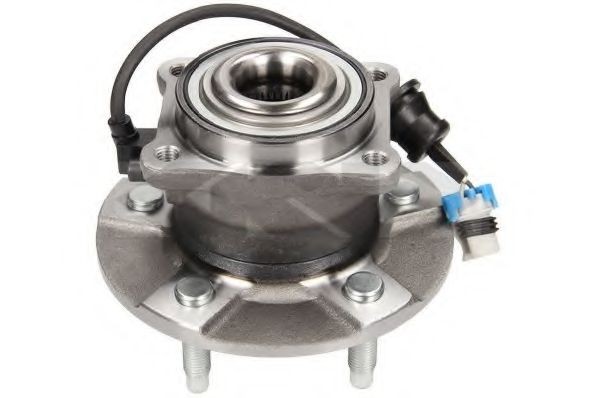 SPIDAN 72035: Zestaw łożysk koła Oś tylna, z lewej, z prawej