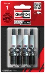 CHAMPION CET2SB: Uždegimo žvakė Veržliarakčio dydis: 16 mm Aerovantage Spoiler