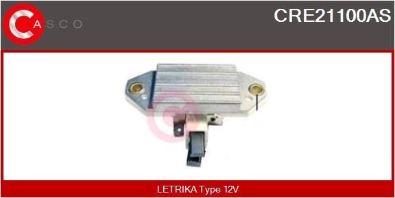 CASCO CRE21100AS: Jänniteensäädin