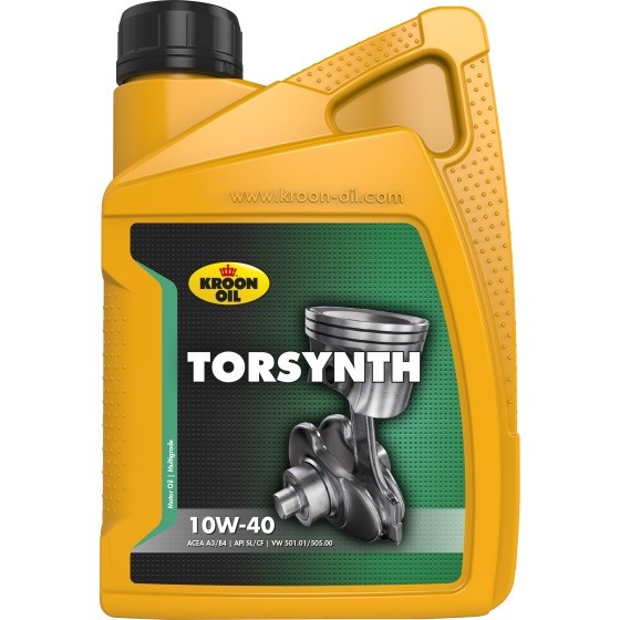 KROON OIL 02206: Motoröl Torsynth 10W-40 1l, 10W-40 Torsynth