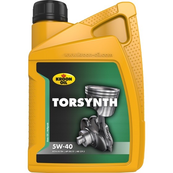 KROON OIL 34446: Motoröl Torsynth 5W-40 1l, 5W-40 Torsynth