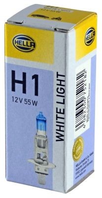 HELLA 8GH 223 498-111: Ampoule de phare WHITE LIGHT