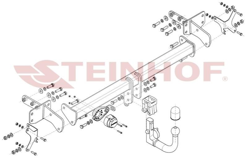 STEINHOF S-483: Attelage